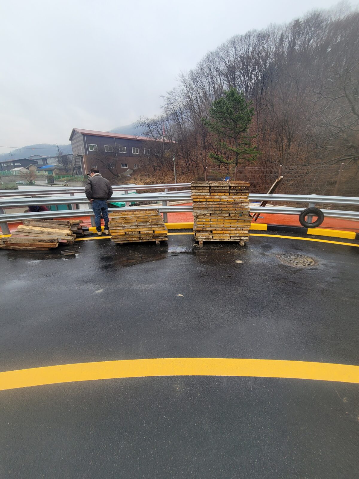 보강토옹벽시공 평당가격 산정 현장