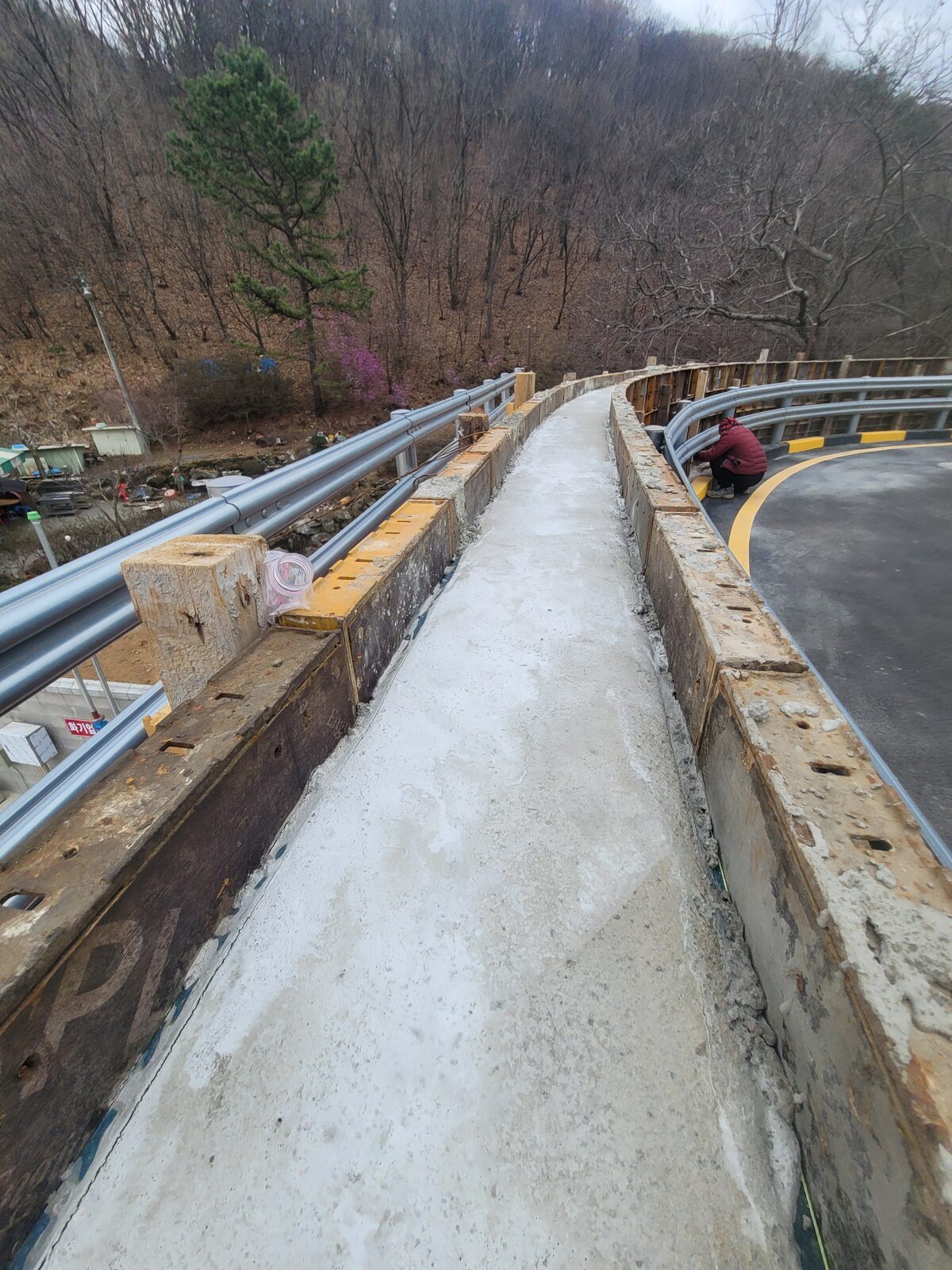 가평설악 전원주택 사면 시공 현장