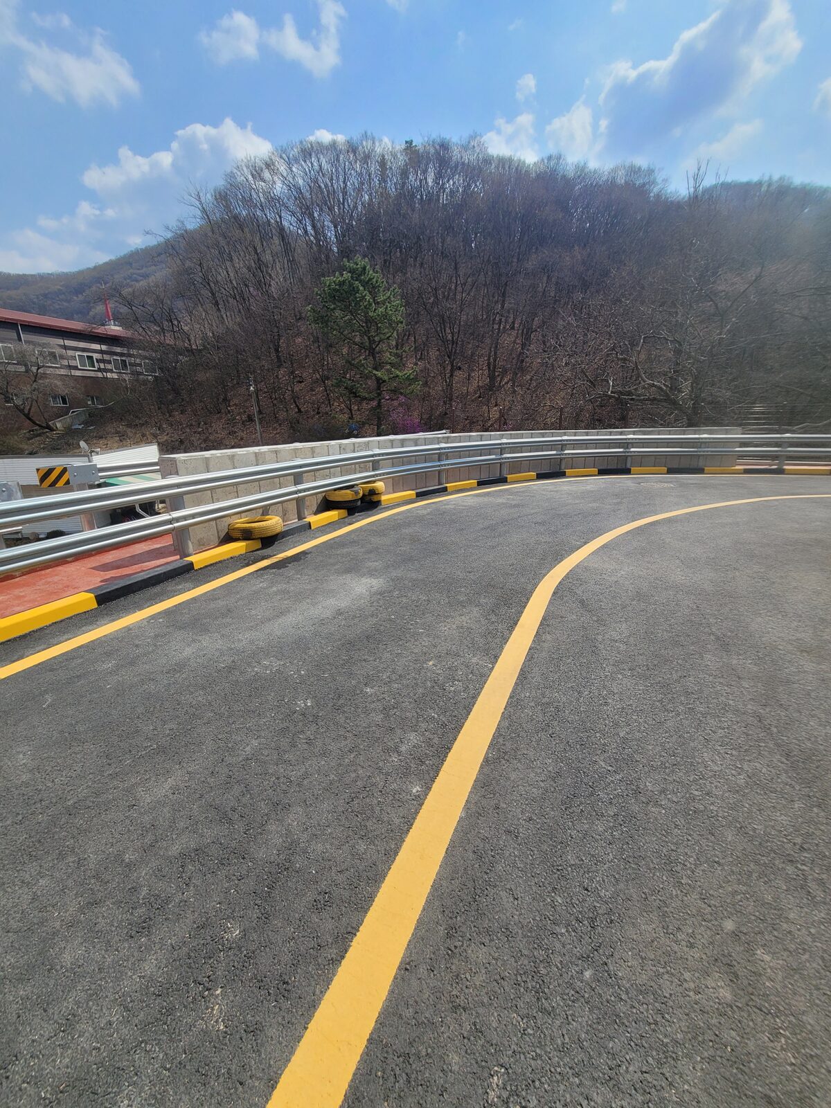 안성 공도읍 산업·물류 부지 조성 현장 보강토옹벽