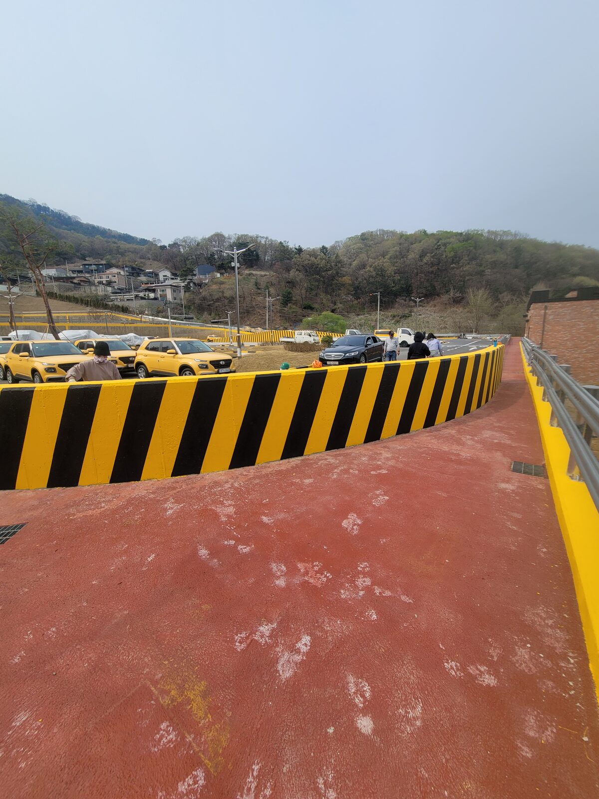 이천부발 산업·역세권 배후 부지 조성 현장